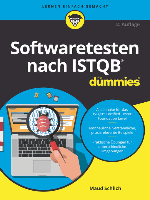 Title details for Softwaretesten nach ISTQB Für Dummies by Maud Schlich - Available